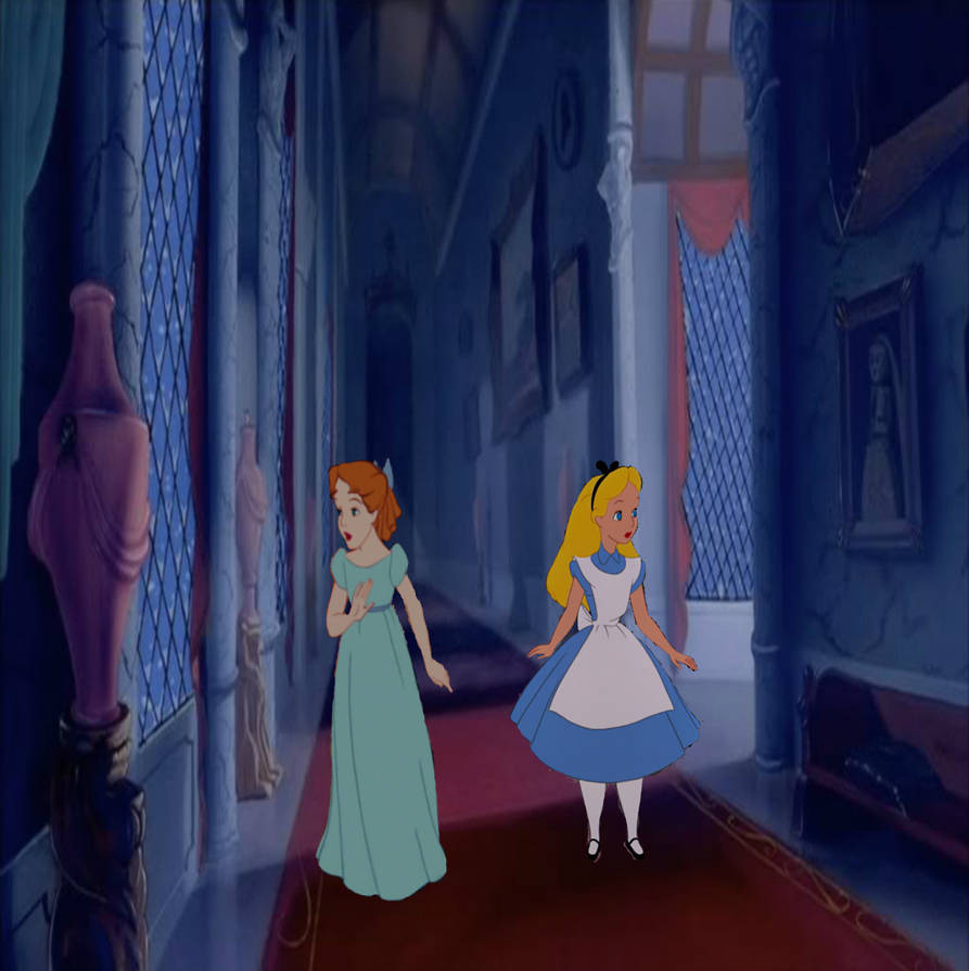 Lost inside the Castle by CartoonLover105 on DeviantArt