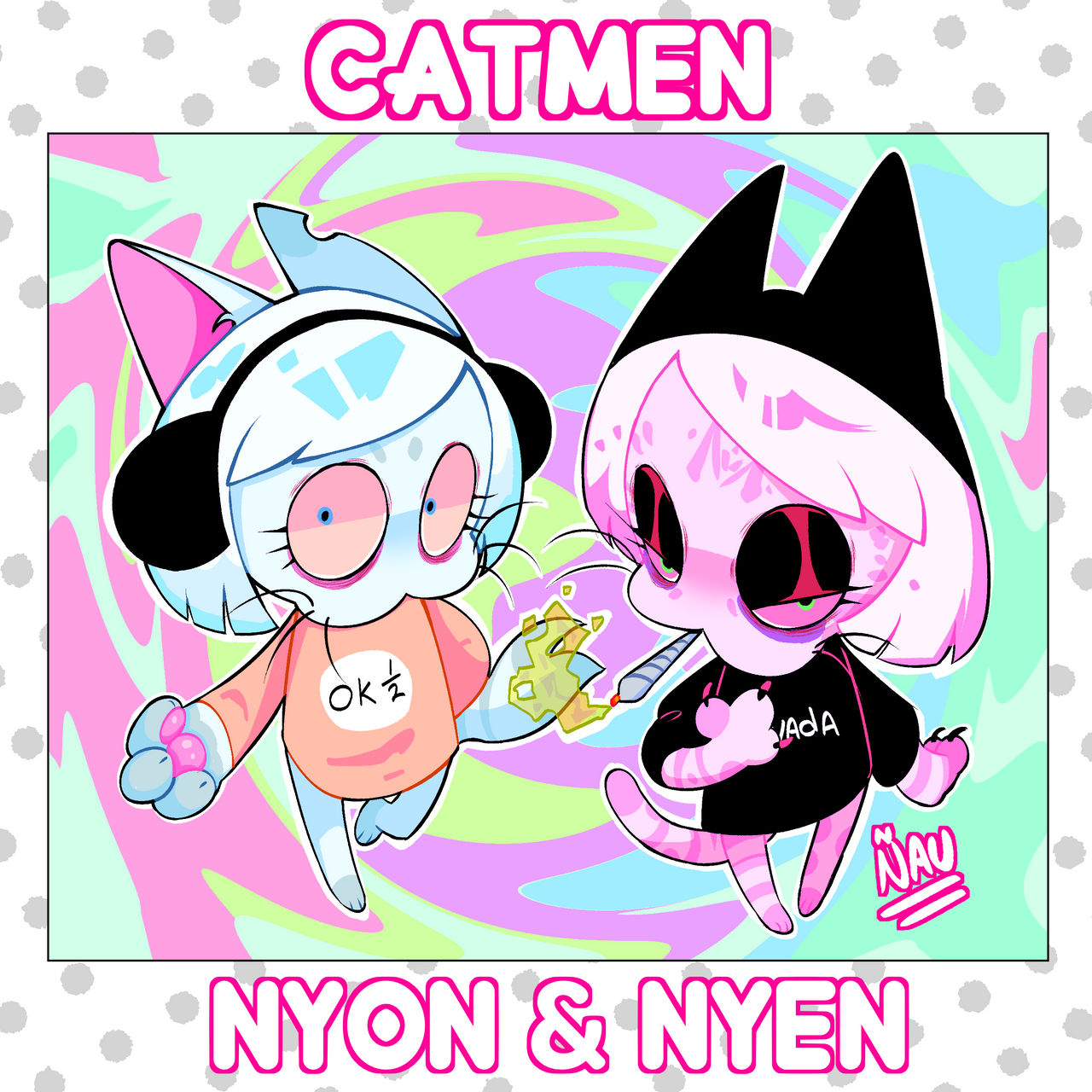 Catmen Ranfen Catmen by NAUUUUUUUUUU on DeviantArt