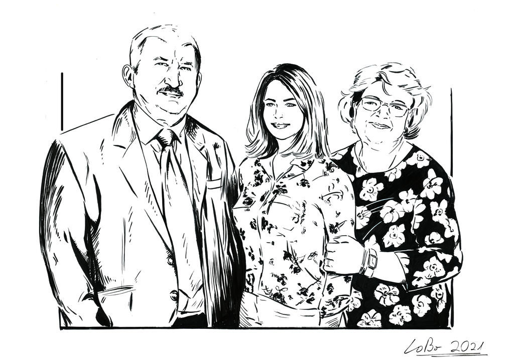 Family Deviantart Family portrait by Lonkosz on DeviantArt