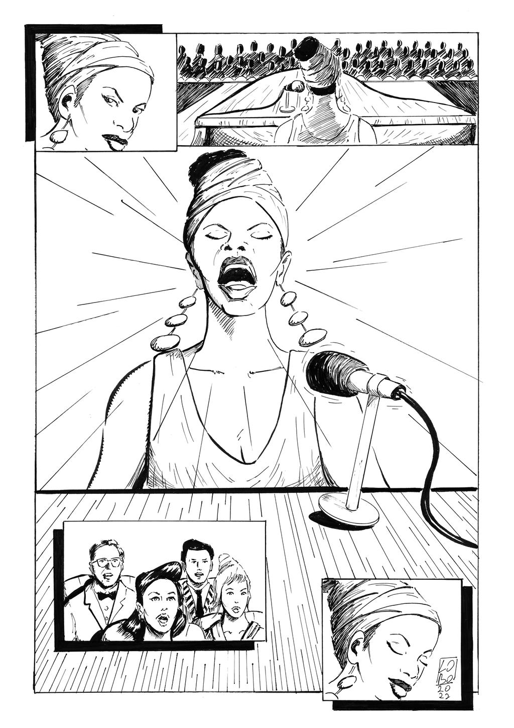 Nina Simone Mini Comic by Lonkosz on DeviantArt