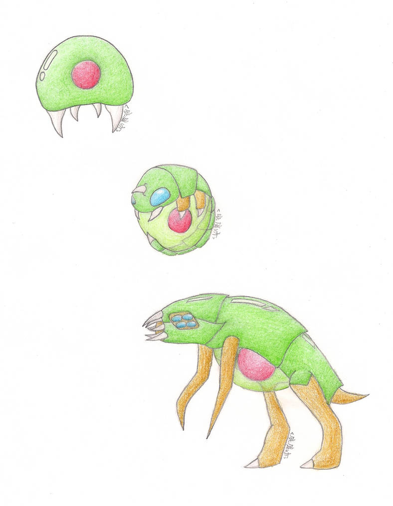 The Alien Pokemon by Winged-Wasabi on DeviantArt