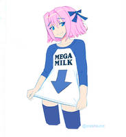 Mega Milk Astolfo