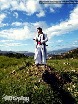 Aizen Cosplay, Bleach - Honduras Cosplay