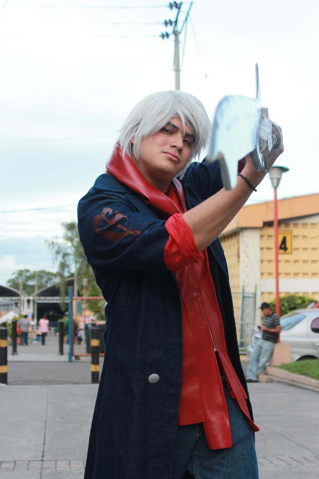 Nero - Devil May Cry 4