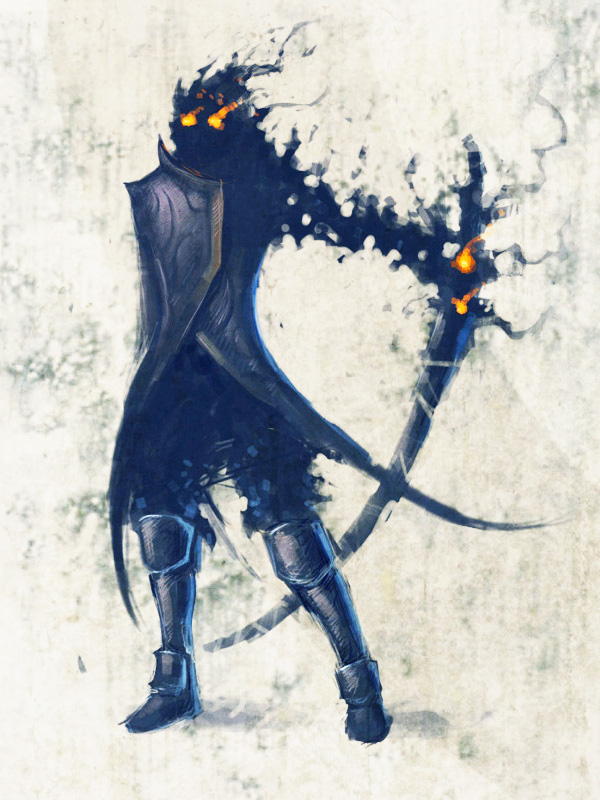 Shadow Rogue by blackbird-art on DeviantArt