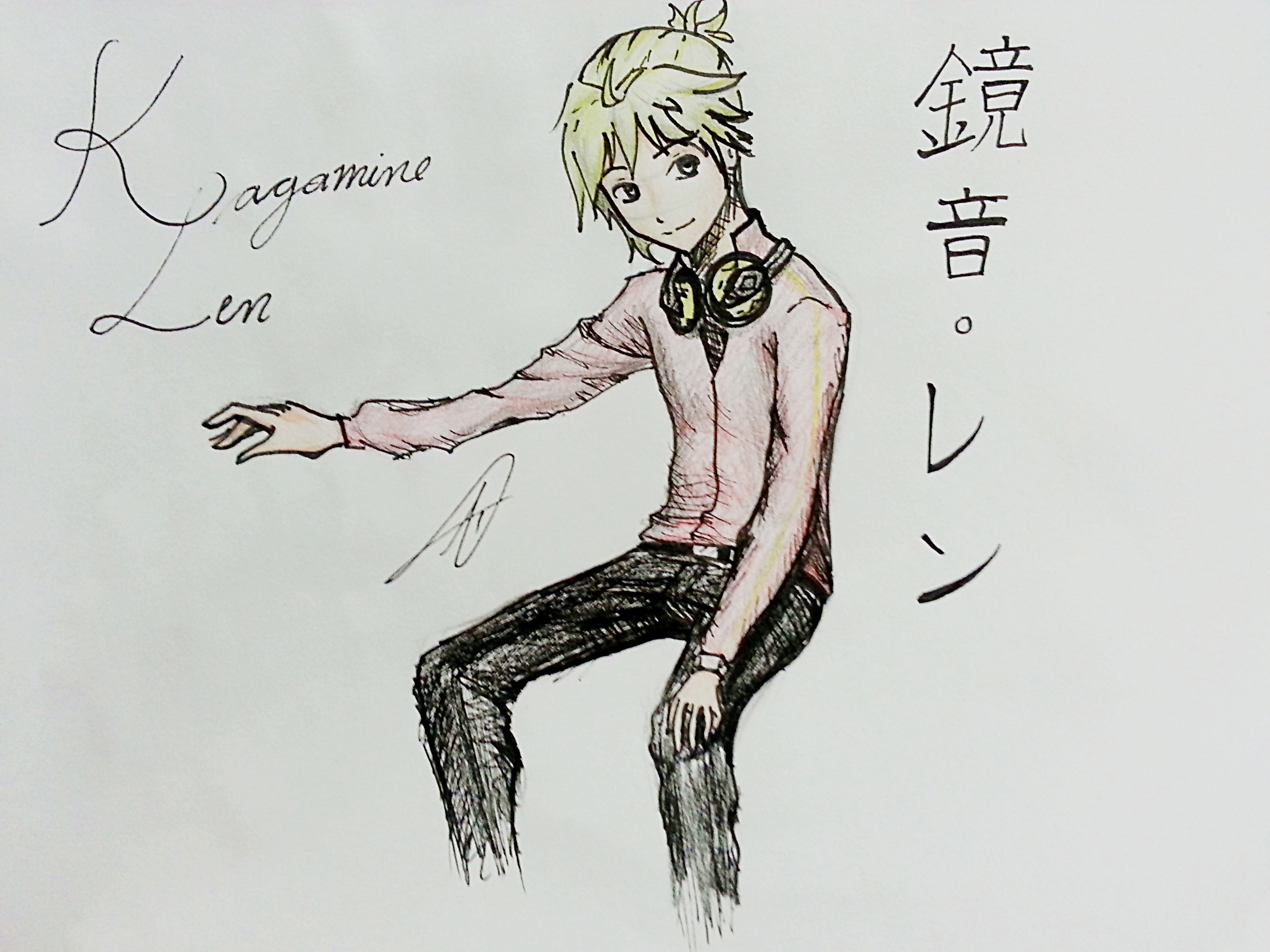 Kagamine Len