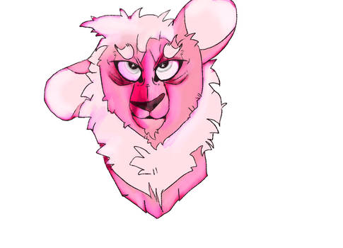 Steven's Lion