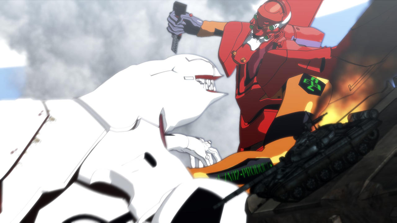 EVA 02 Vs EVA MASS PRODUCTION MODEL By Oyasiro On DeviantArt eva-02-vs-eva-mass-production-model-by-oyasiro-on-deviantart