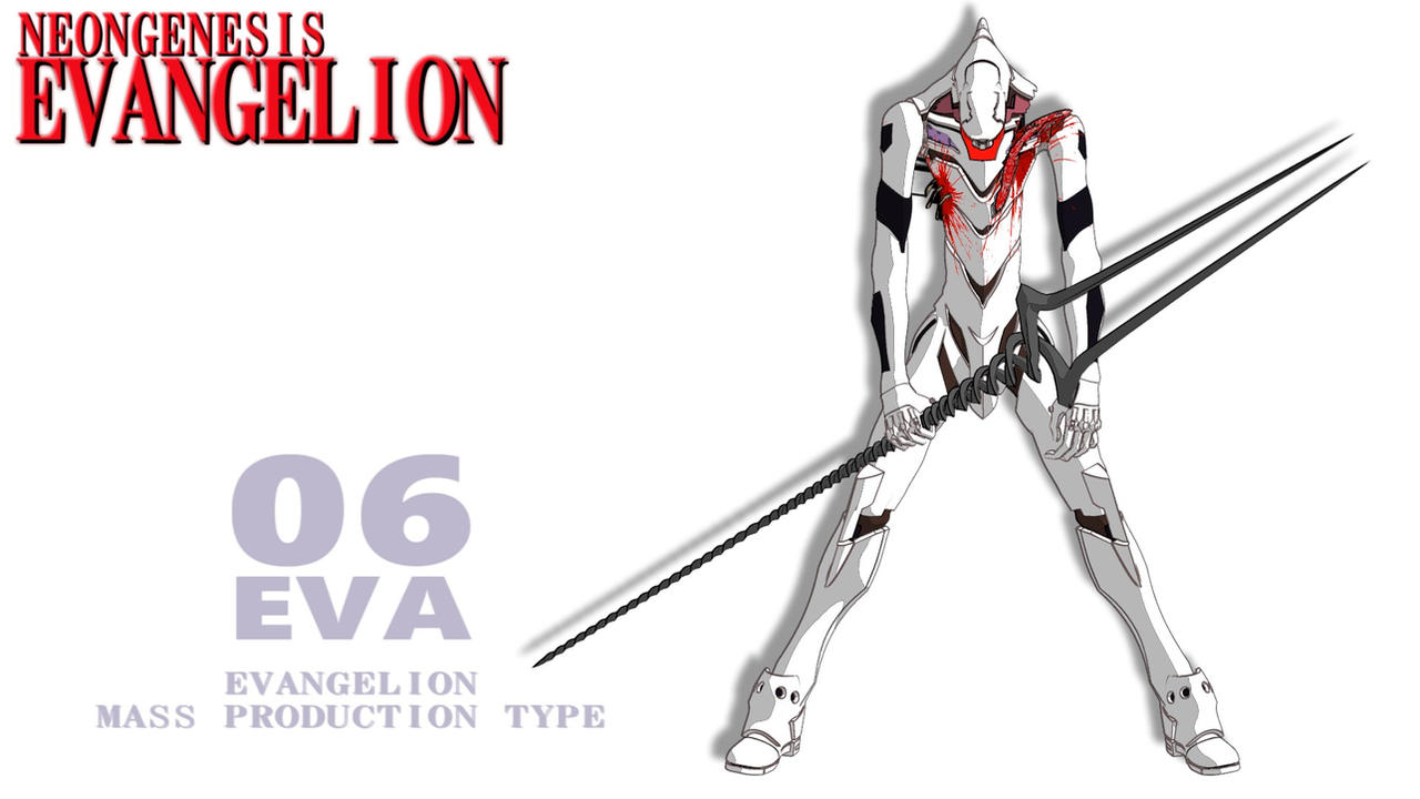 Unity 06. Eva eva-06 by oyasiro on DeviantArt