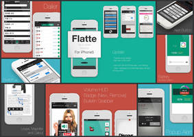 Flatte iPhone5 update