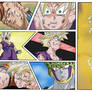 Gohan transforms into Super Saiyan 2 /Wallpaper/