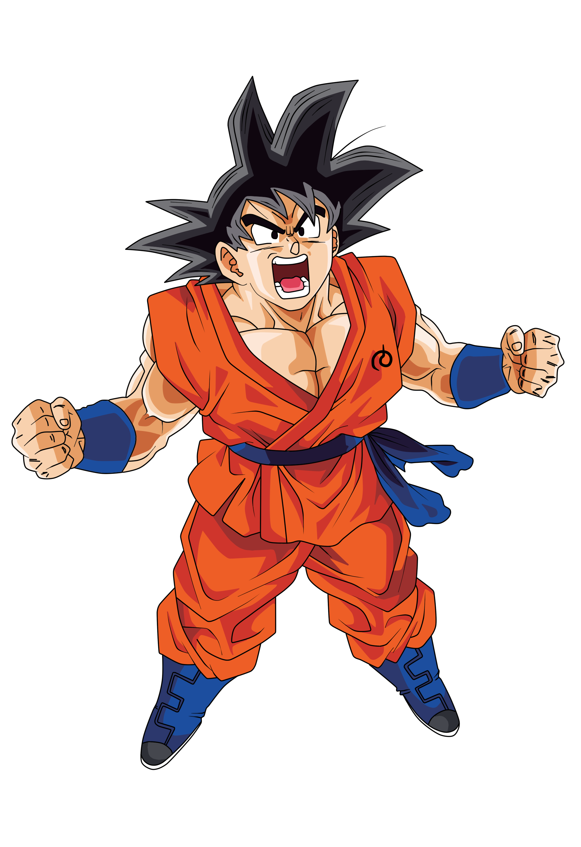 Goku | Dragon ball Super | Render by xAntroGamerx on DeviantArt Goku | Dragon ball Super | Render by xAntroGamerx on DeviantArt