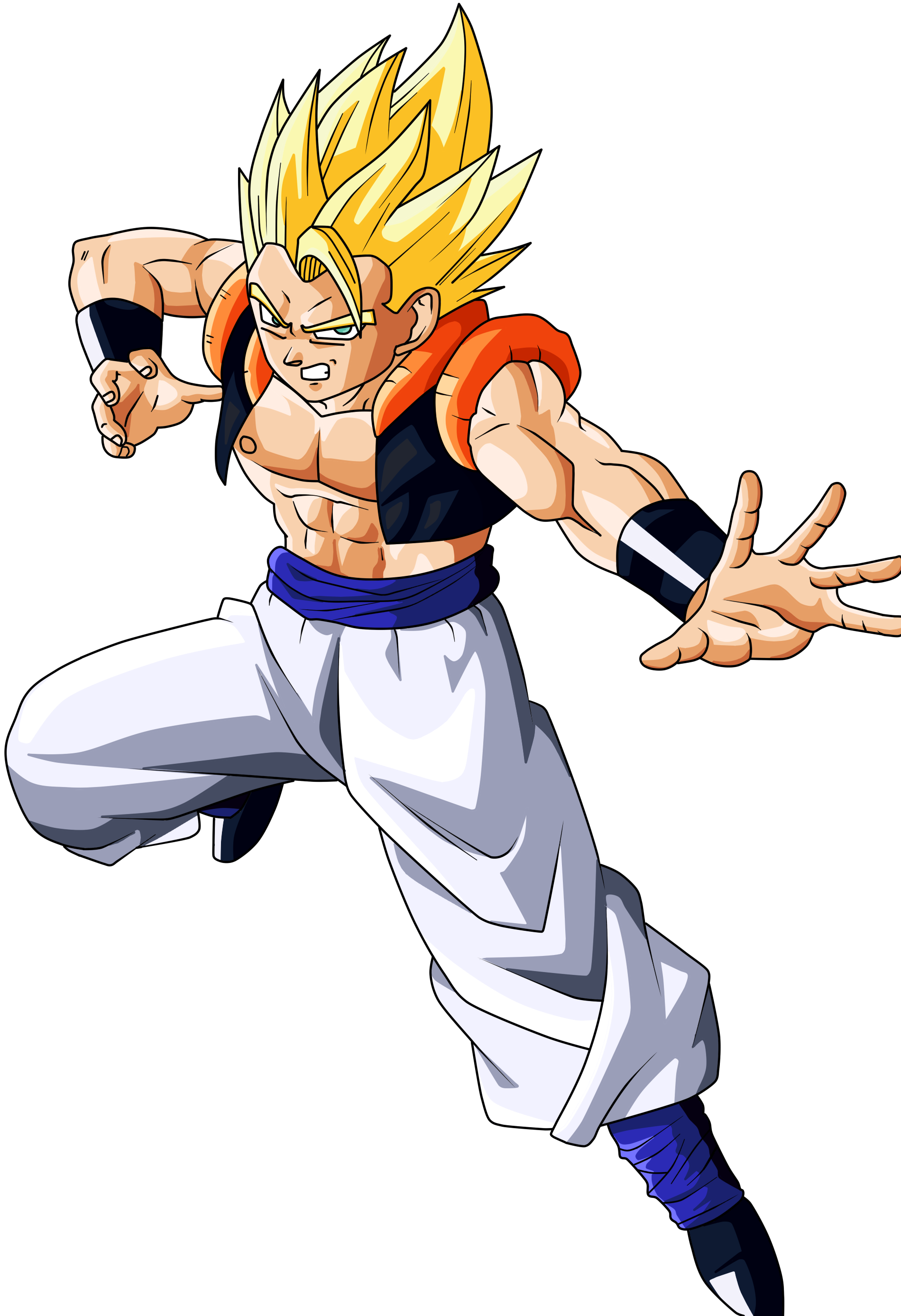 Gogeta SSJ, Saiyan Armor transparent background PNG clipart