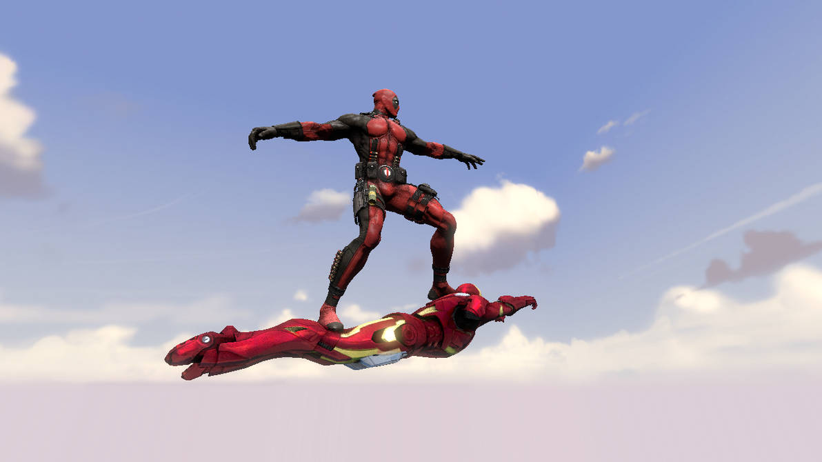Deadpool Riding A Raptor DeadPool Ride's againg by Shadowtheblack on DeviantArt