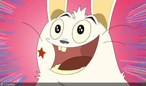 Rekkit Rabbit by FuriarossaAndMimma on DeviantArt