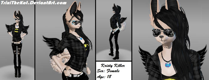 New OC - Kristy Killer