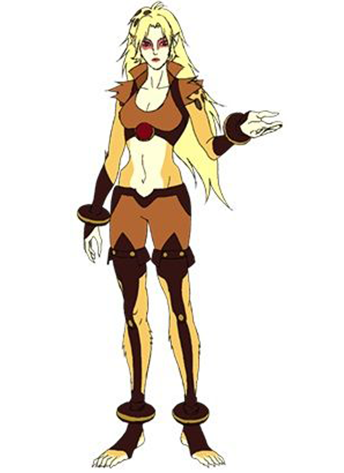 Thundercats 2011 Bio: Cheetara by Eman7202 on DeviantArt