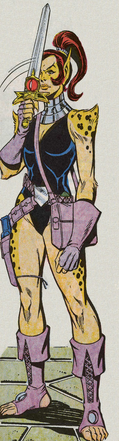 Thundercats 2011 Bio: Cheetara by Eman7202 on DeviantArt