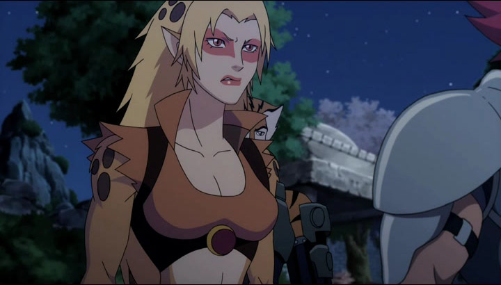 Cheetara (2011), Thundercats Wiki