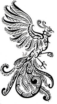 Phoenix Tatoo style