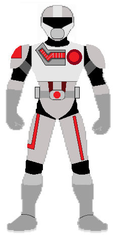 Armor Ranger Silver by CWedge1 on DeviantArt