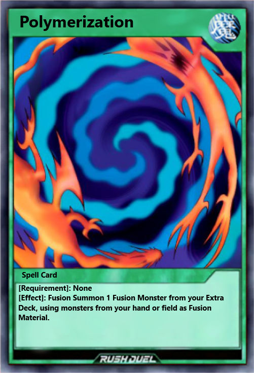 Polymerization (Rush Duel) by CWedge1 on DeviantArt