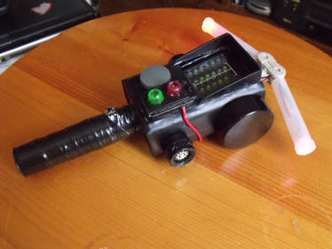 Real Ghostbusters inspired PKE Meter