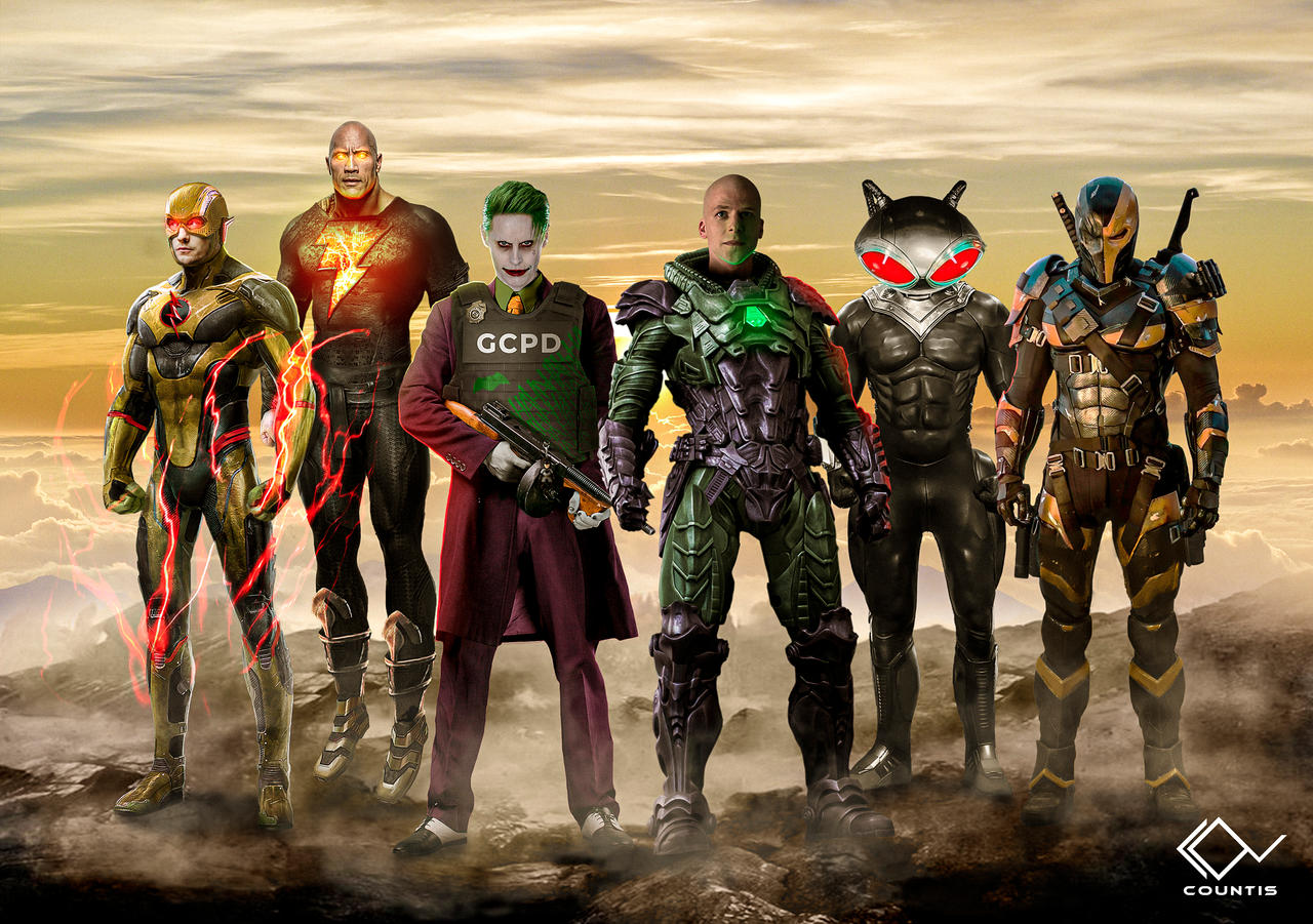Injustice League By CountIS On DeviantArt injustice-league-by-countis-on-deviantart