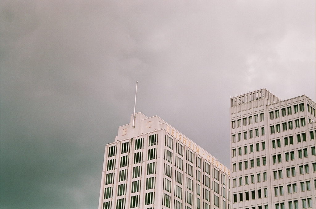 sky over Berlin