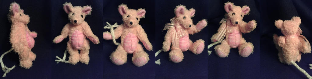Ribbons the Rat (Sold) by Keiroko Ribbons the Rat (Sold) by Keiroko