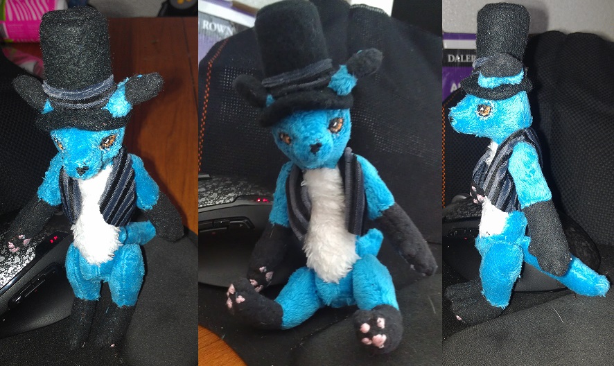 WIP Sir Foxington *updated* by Keiroko WIP Sir Foxington *updated* by Keiroko