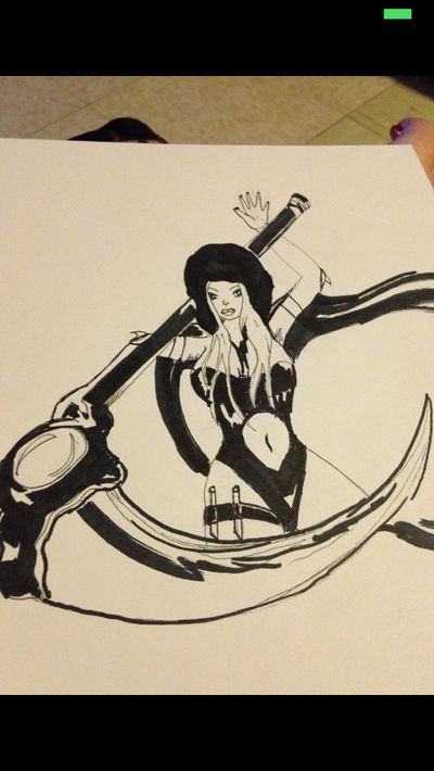Death Ink Deviantart death ink by Lyviathon on DeviantArt