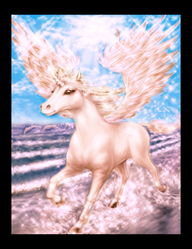 Winged Unicorn