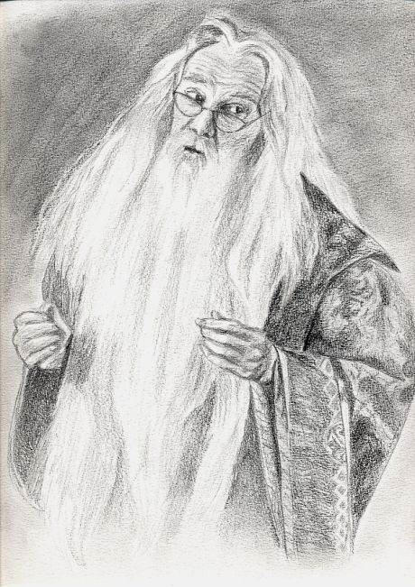 Albus Dumbledore by SzandorDuBois on DeviantArt