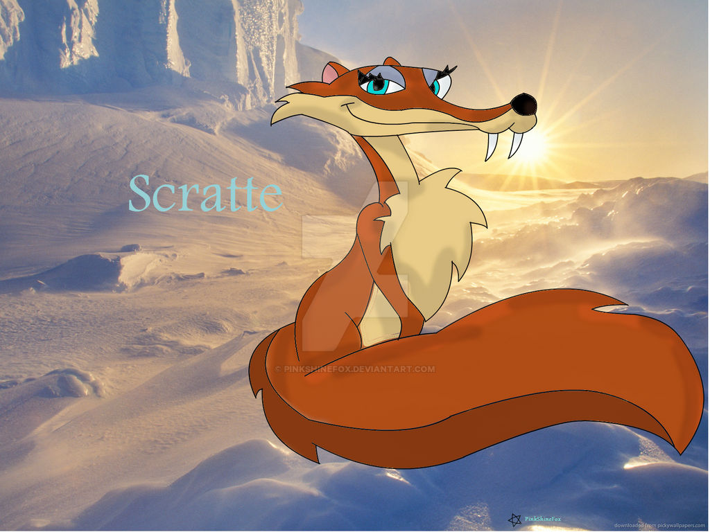 Scratte Deviantart FanArt- Scratte (Ice Age) by PinkShineFox on DeviantArt