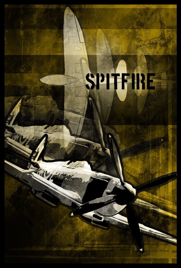 Spitfire by glarbinator on DeviantArt