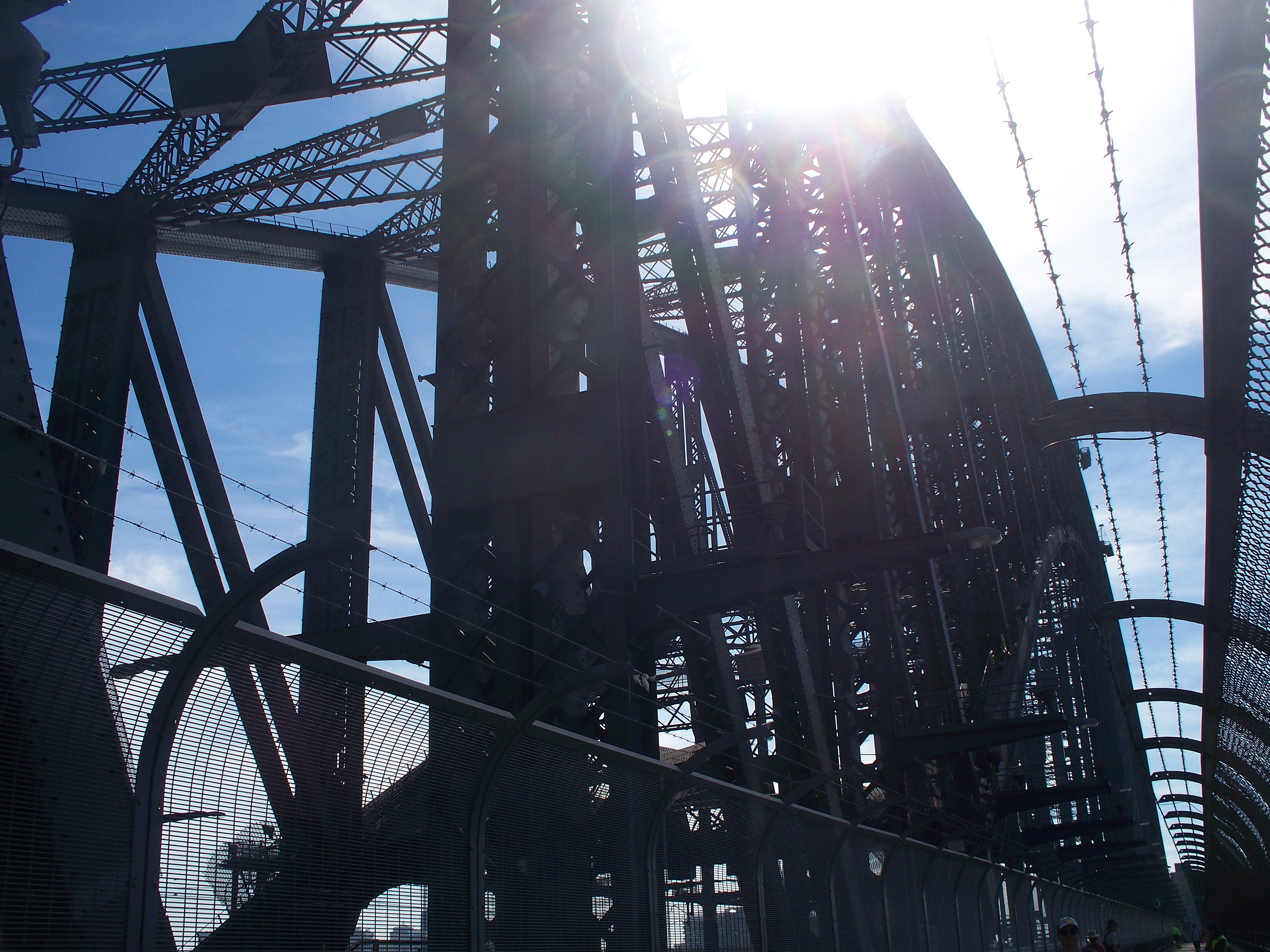 Sydney Harbour Bridge-A different View