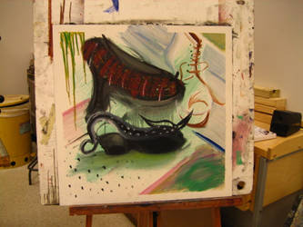 Painting class_shoes
