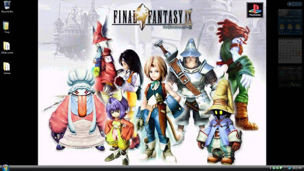 Final Fantasy IX background