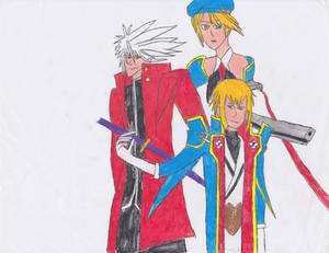 Blazblue Trio