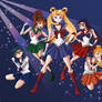 Sailor Moon team