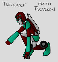 Turnover: OC: Sniper/Saboteur