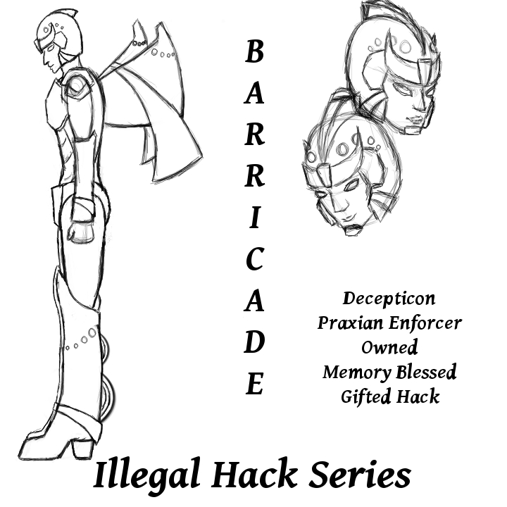 Illegal Hack Characterization of Barricade