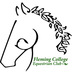 Fleming College Equestrian Club Logo 2