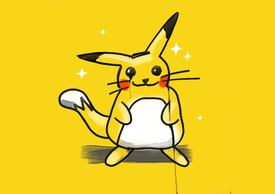 pikachu cat by breadcola on DeviantArt