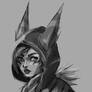 Xayah Sketch