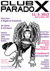 Flyer Paradox 2013 MAY by AeWolf