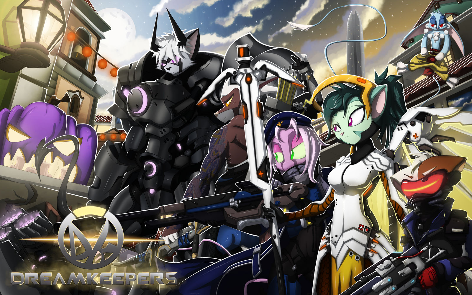 Dreamkeepers Halloween 2017 by Sw1tchbl4de