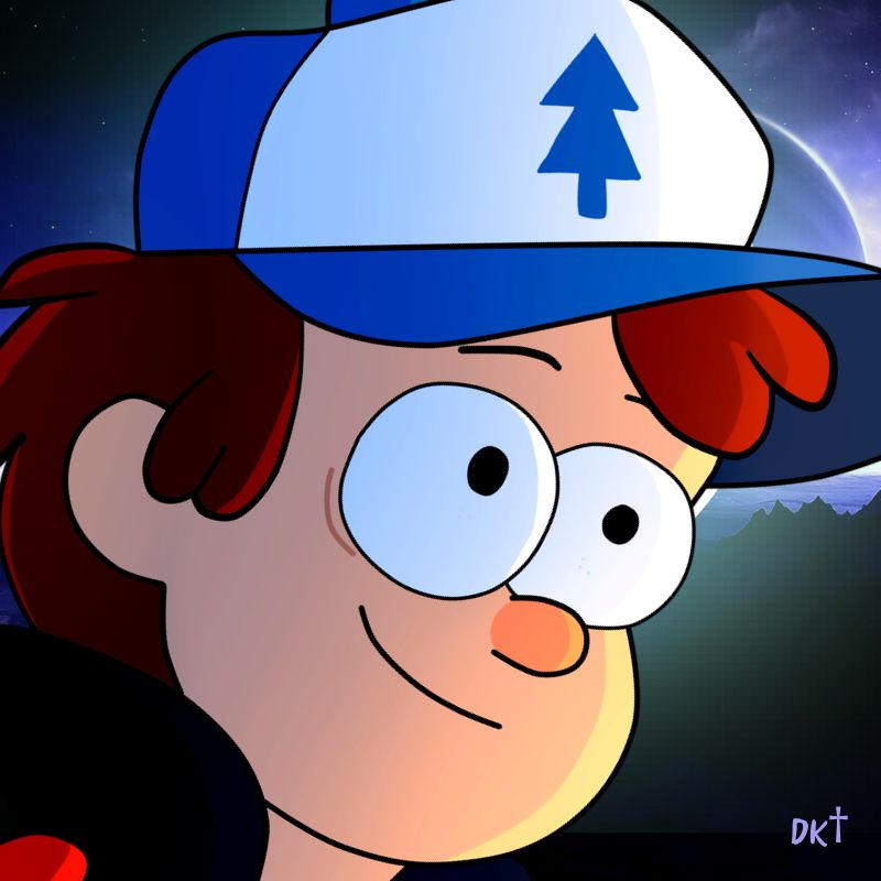 Dipper Rocking Gi Dipper by DiegoMz on DeviantArt