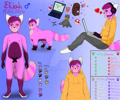 Elijah's Fursona